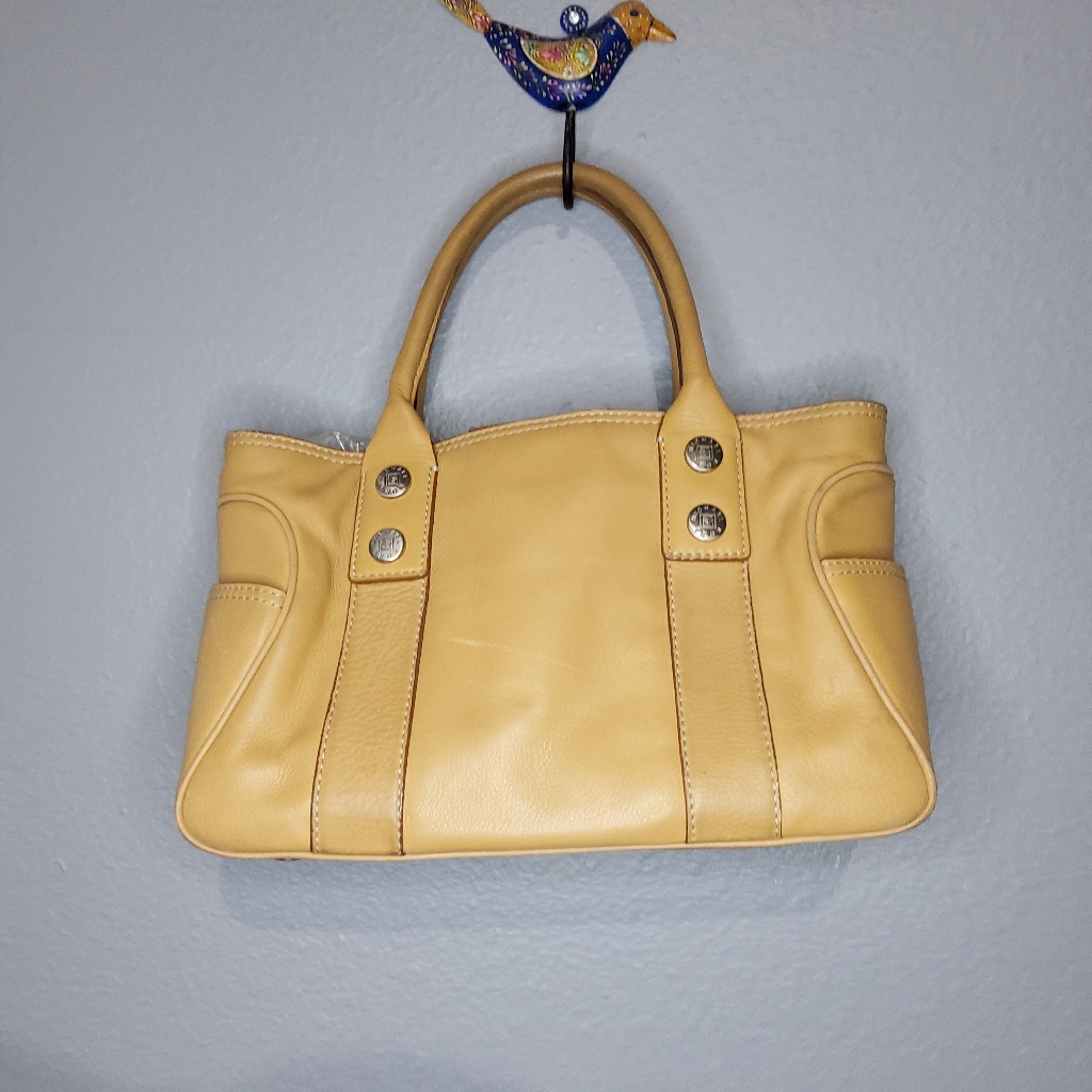 Michael Kors Tan Leather Satchel